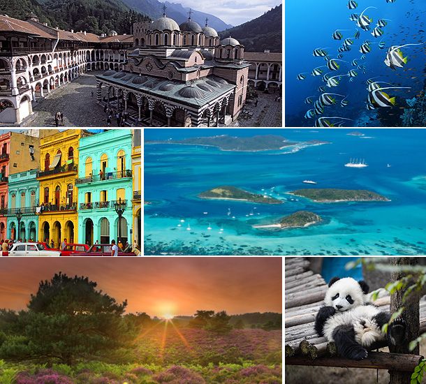 Top 10 travel destinations of 2014