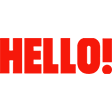 HELLO! logo