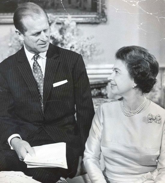 The Queen, Elizabeth II and Prince Philip, Duke of Edinburgh