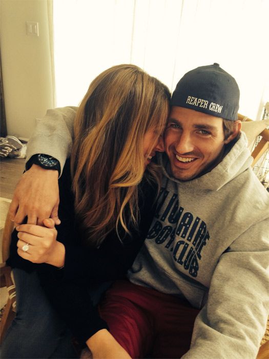 Haylie Duff engaged