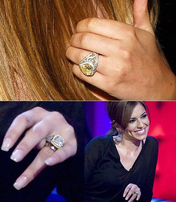 Cheryl Cole's engagement ring