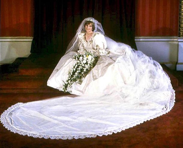 Princess Diana's wedding dress 