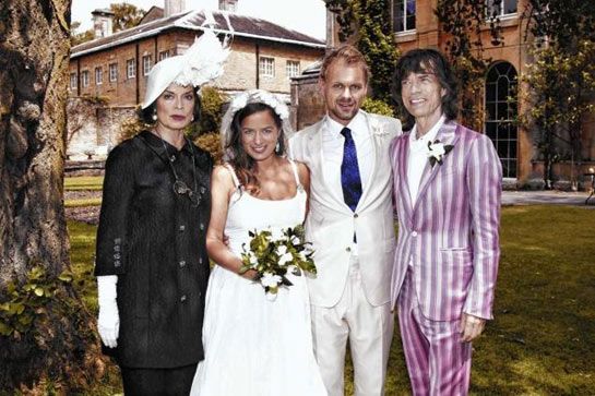 Jade Jagger wedding
