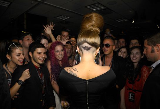 Lady Gaga revealed her new tattoo