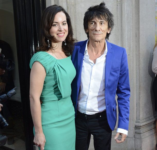 Ronnie Wood engaged to Sally
