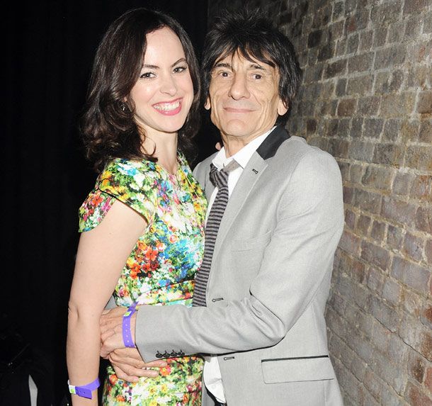 Ronnie Wood engaged