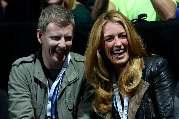 Cat Deeley and Patrick