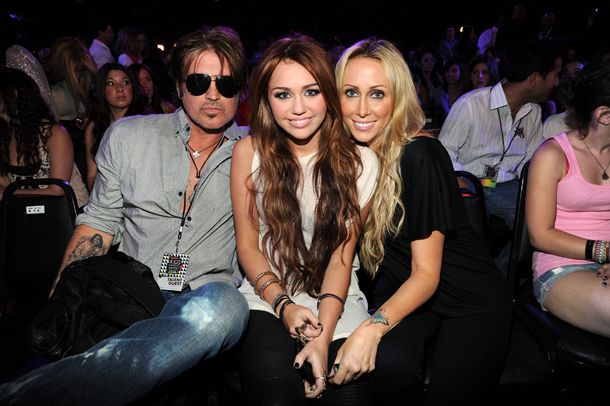 Miley Cyrus parents