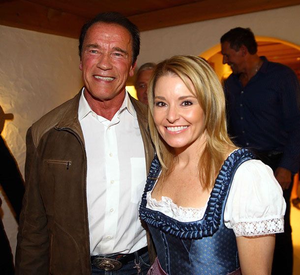 2018 arnold schwarzenegger who is dating Arnold Schwarzenegger