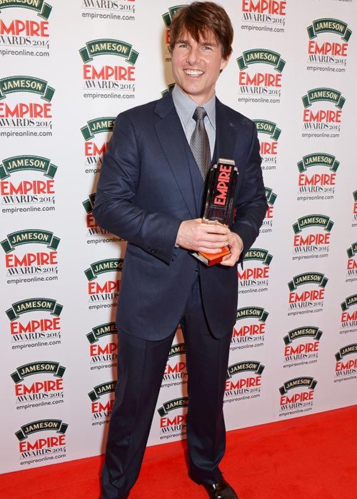 Tom Cruise at the Empire Film Awards