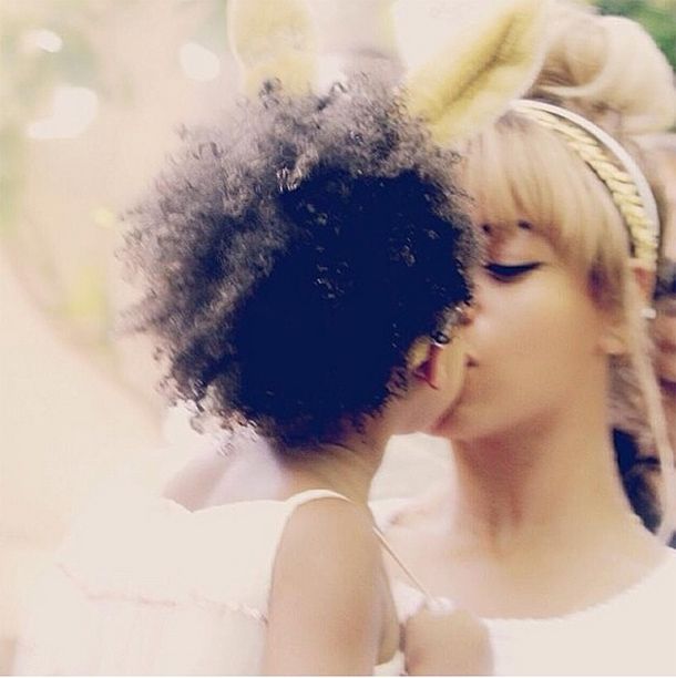 Beyonce and Blue Ivy