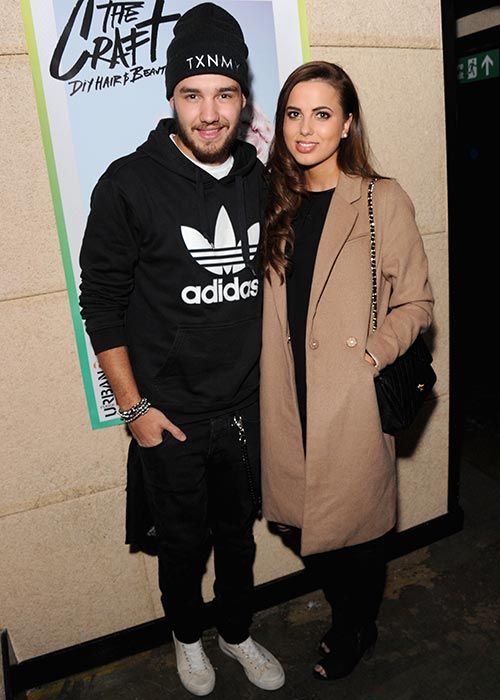 Liam Payne and his girlfriend