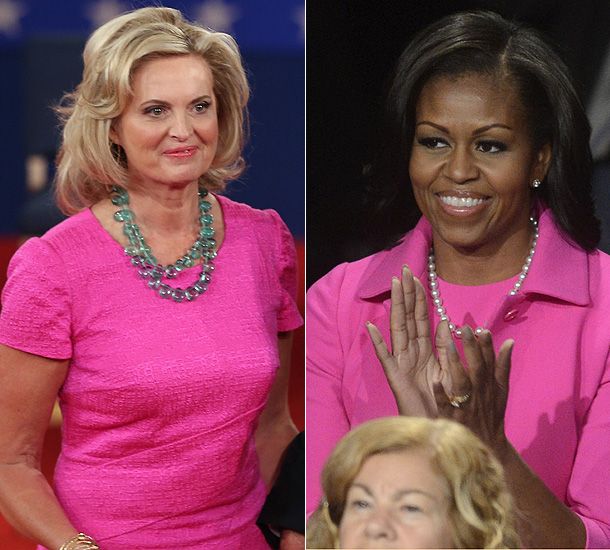Michelle Obama and Ann Romney