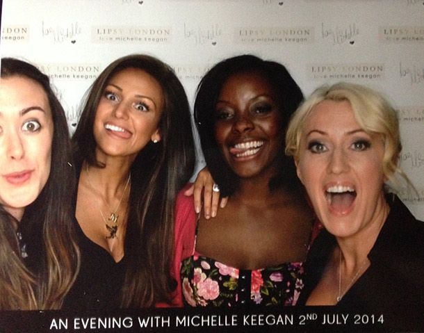 Michelle Keegan and HELLO! ONLINE