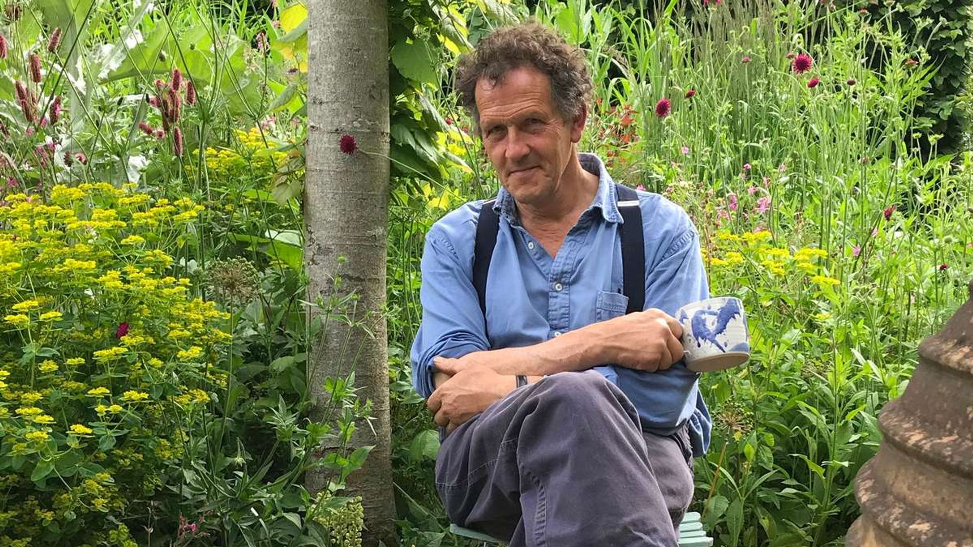 Gardeners World Star Monty Don Forced To Defend His Private Garden Hello