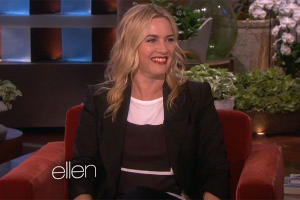 Kate Winslet on the Ellen Show