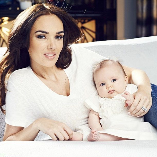 Tamara Ecclestone and baby Sophia