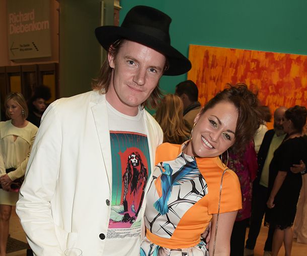 Jaime Winstone welcomes her first child with James Suckling | HELLO!