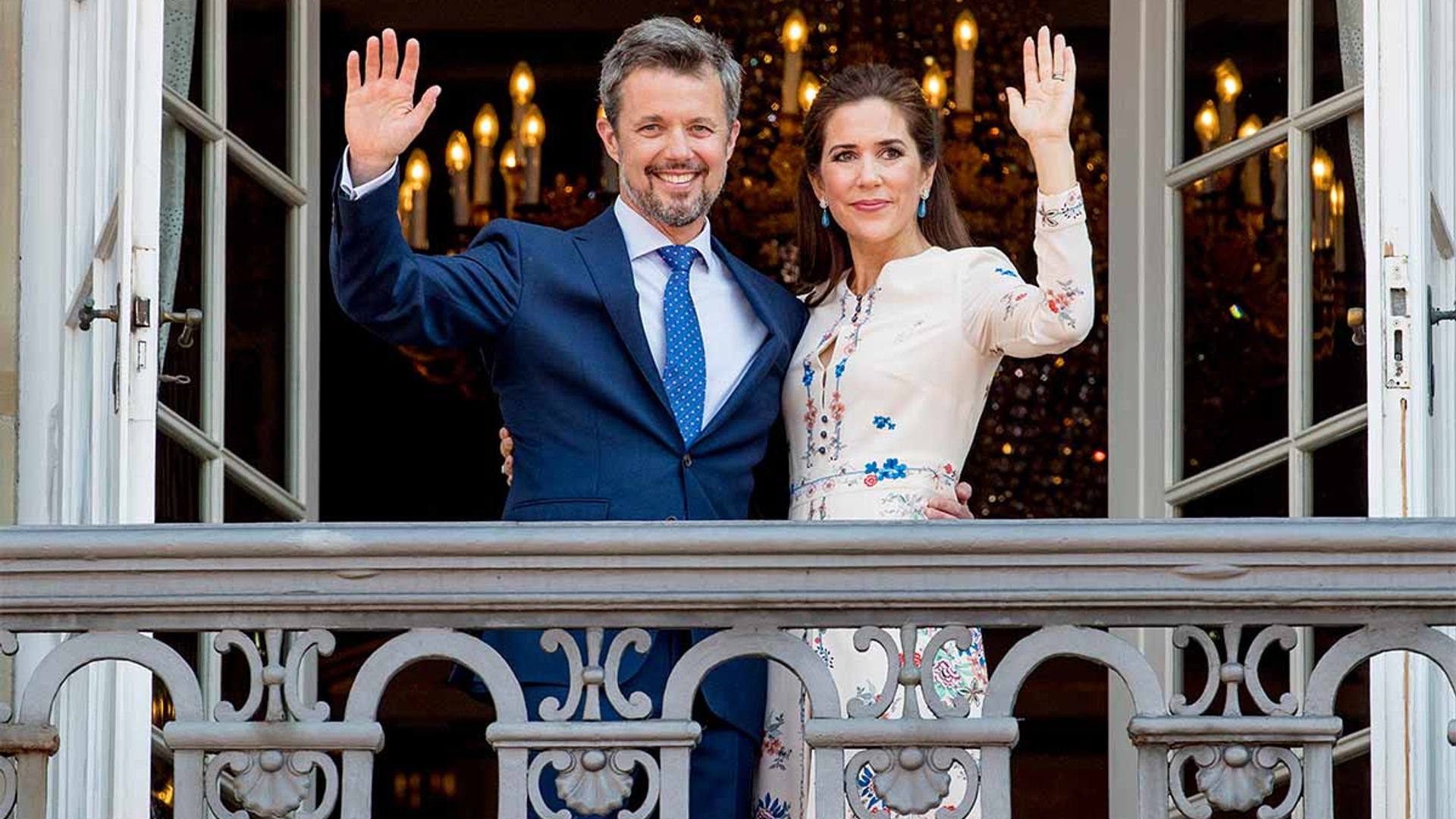 Re Casa Danimarca Kongehuset 2016 Principessa Princess Mary principe Frederik 