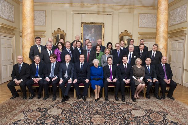 Queen Cabinet meeting
