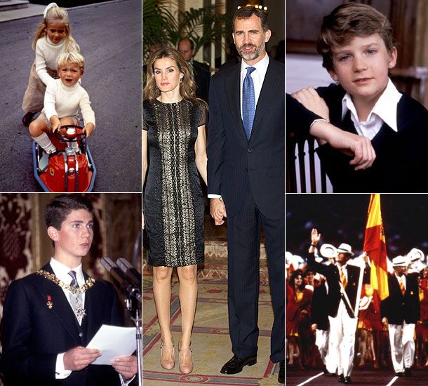 Prince Felipe birthday