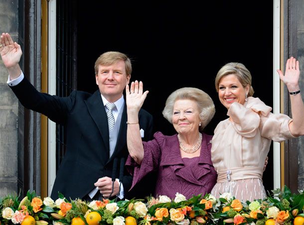 Beatrix, Willem Alexander, Maxima
