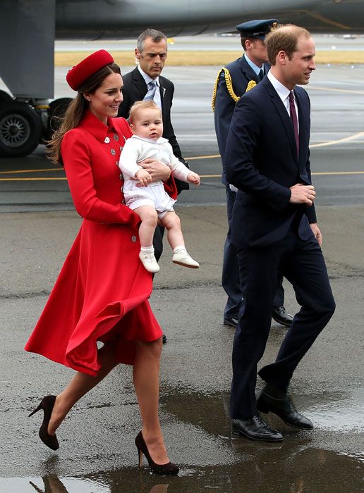 william, kate and george royal tour
