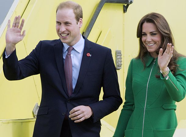 prince william and kate middleton plane
