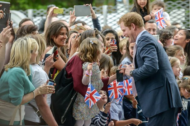 Prince Harry on royal tour of Italy 