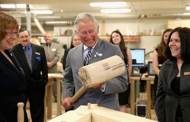 Prince Charles and Camilla in Canada