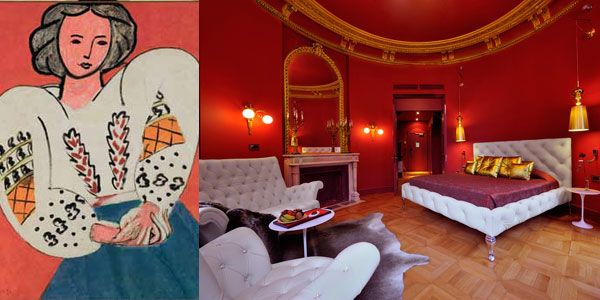Matisse, Paris, Banke Hotel