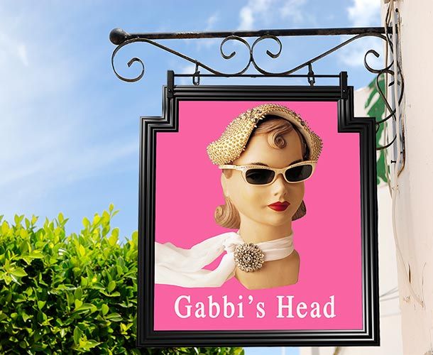 Gabbi's Head