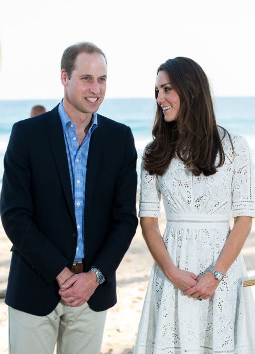 william and kate mustique