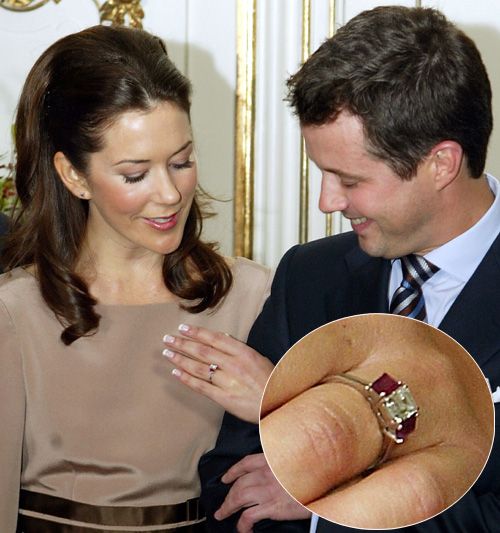 Prince Frederik and Mary Donaldson upon their Engagement