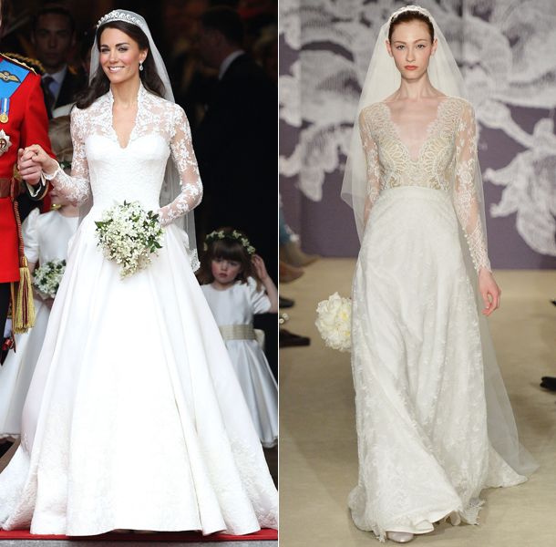 New York Bridal Week: Kate Middleton's wedding dress ...