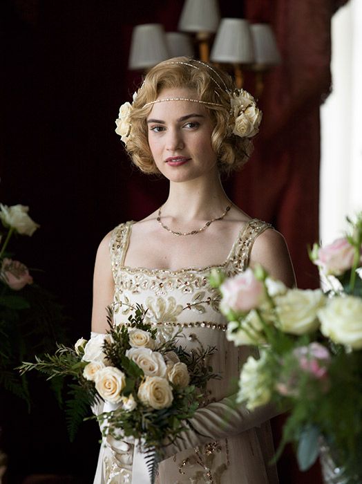 Downton Abbey Lady Rose's wedding dress is revealed in finale