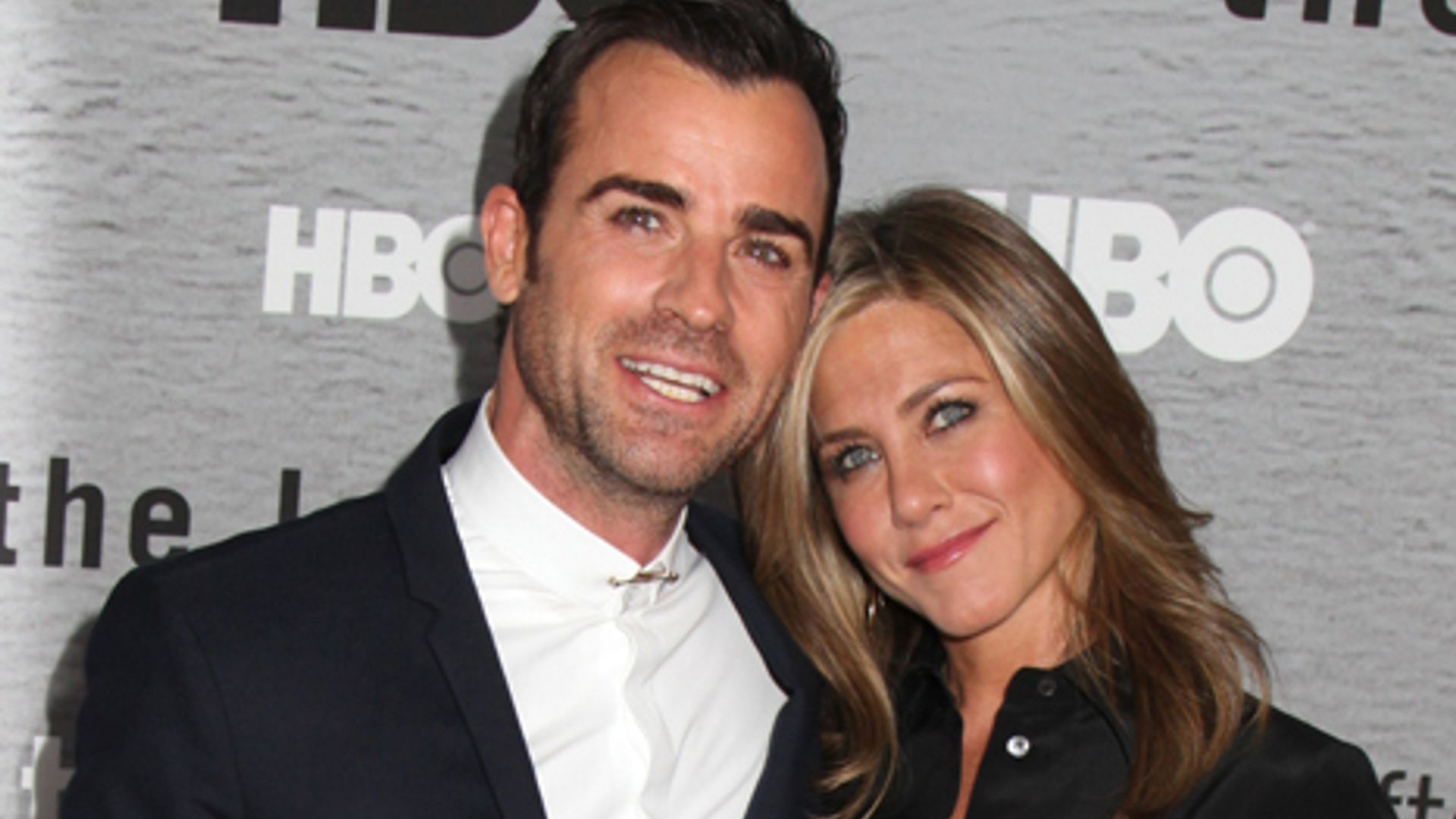 Jennifer Aniston and Justin Theroux are married