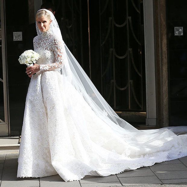 Nicky Hilton Wedding Dress Grace Kelly