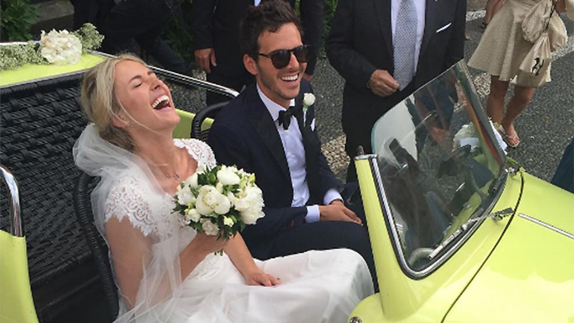 Former Hollyoaks star Scarlett Bowman ties the knot in Italy – see her romantic dress 