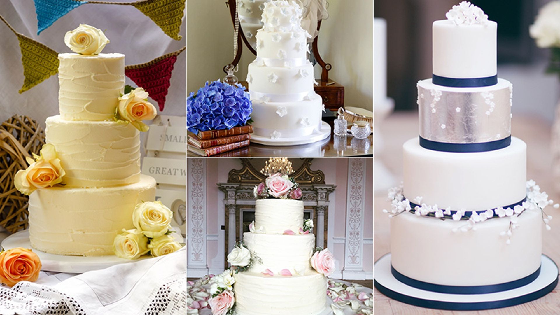 The prettiest wedding cake ideas and inspiration