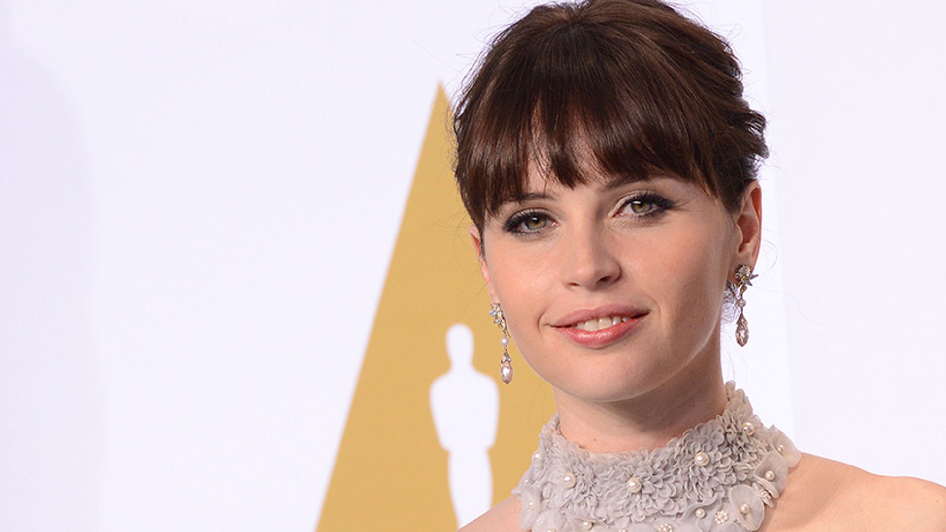 Felicity Jones engaged to film director Charles Guard