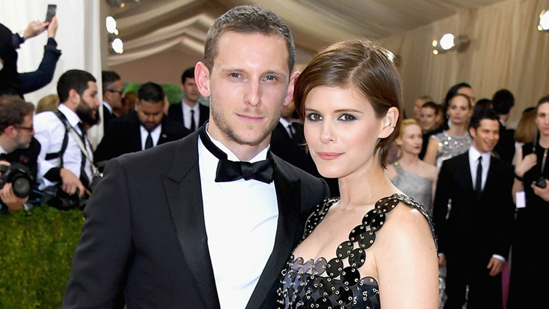 Jamie Bell and Kate Mara have tied the knot!