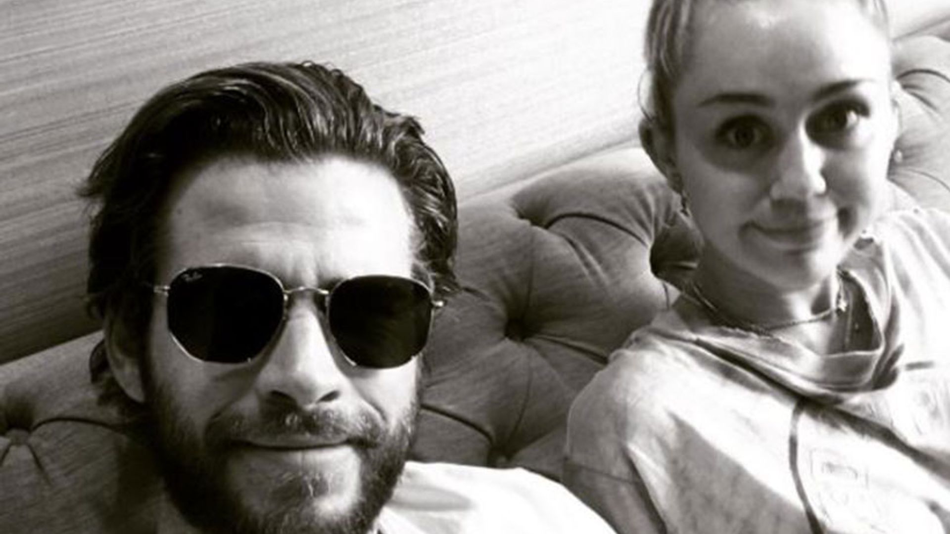 Are Liam Hemsworth and Miley Cyrus already married? Actor spotted wearing gold band