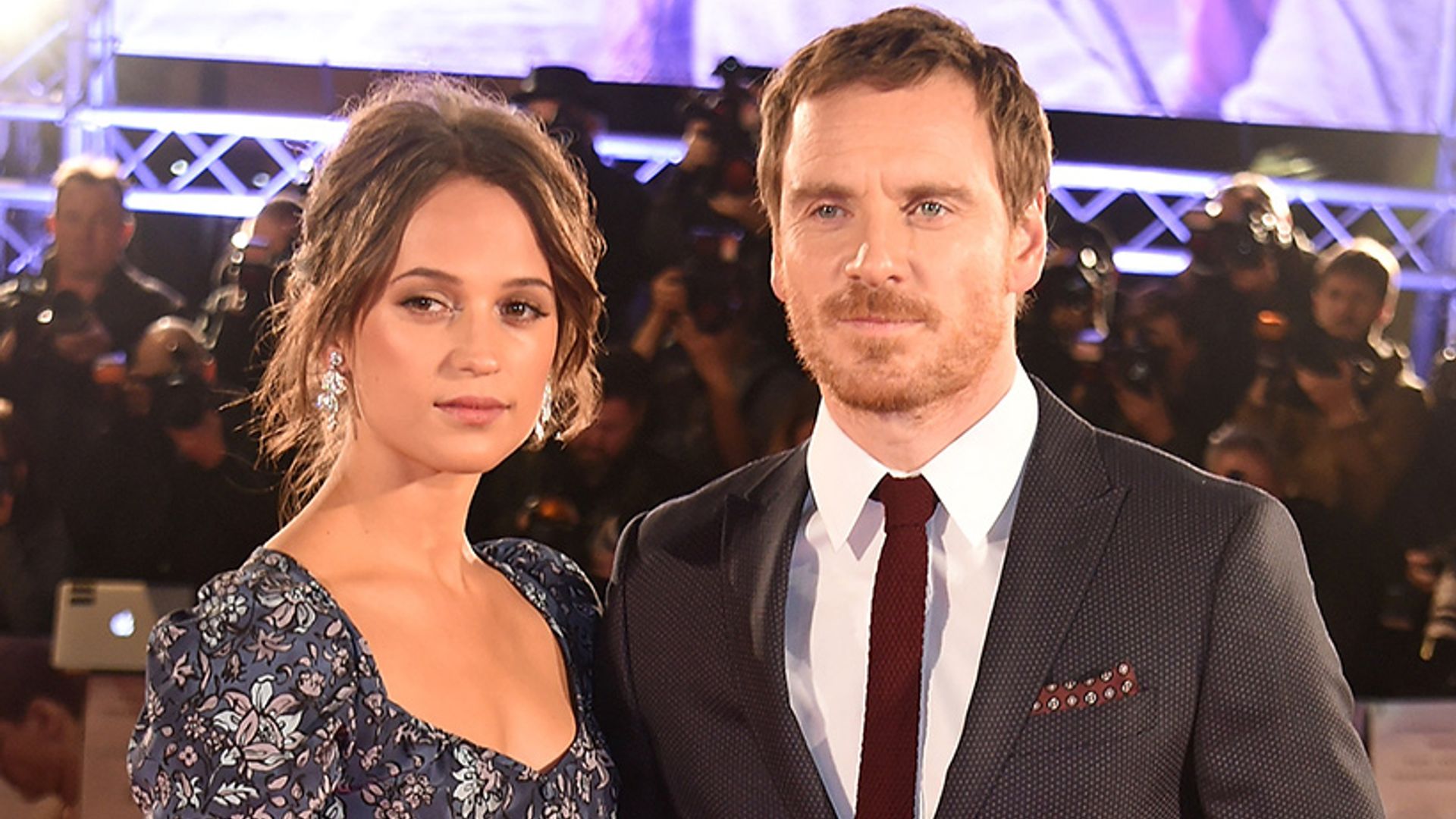 Michael Fassbender and Alicia Vikander 'secretly tie the knot'