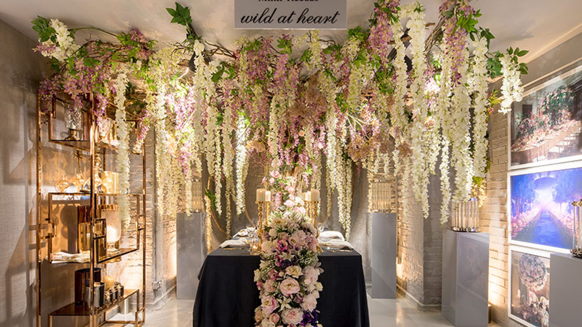 Listen up brides-to-be! The world's first wedding department store has opened in London