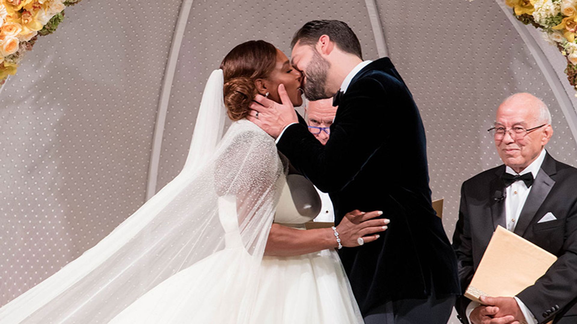 Serena Williams and Alexis Ohanian marry: see stunning wedding pictures