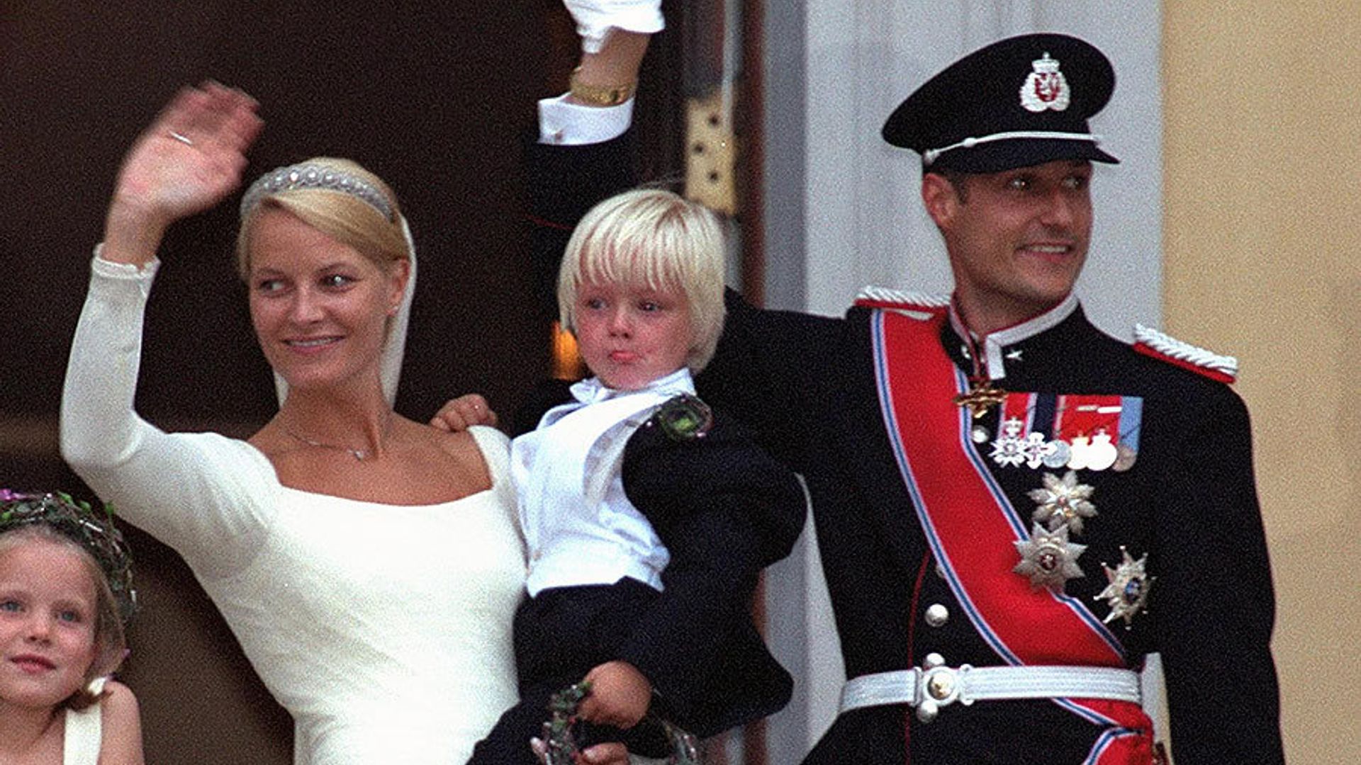 Crown Prince Haakon and Crown Princess Mette-Marit's royal wedding