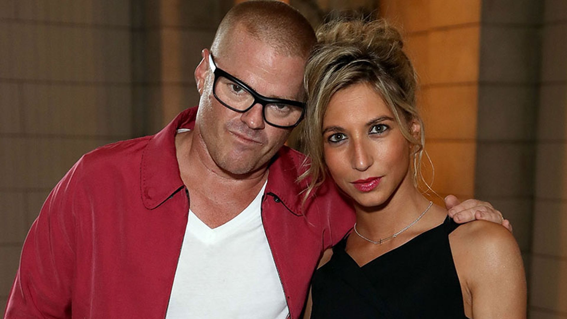 Heston Blumenthal marries girlfriend Stephanie Gouveia three months after welcoming first child together
