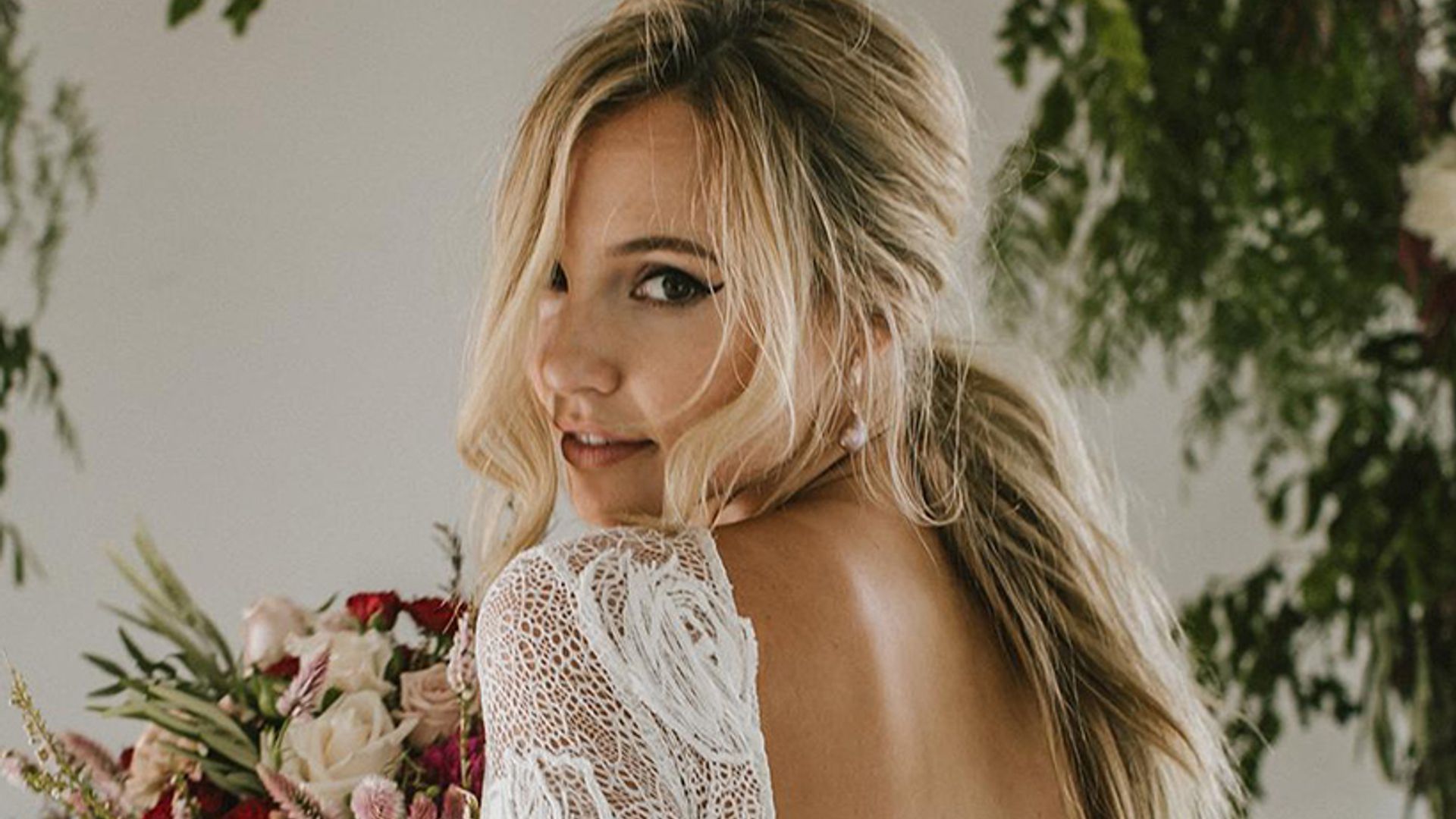 Pinterest's favourite wedding dress is by Grace Loves Lace - and it's so beautiful