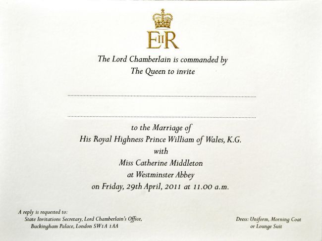 Prince-William-Kate-wedding-invite